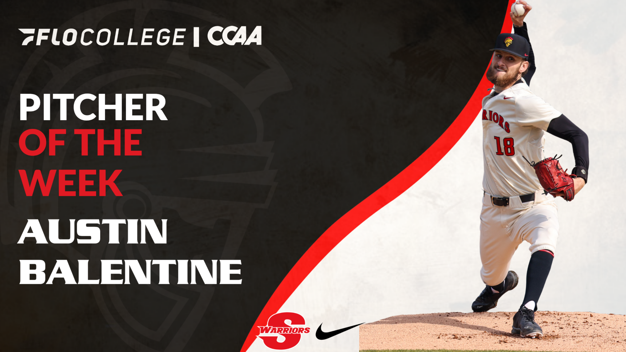  Austin Balentine FloCollege Pitcher of the Week