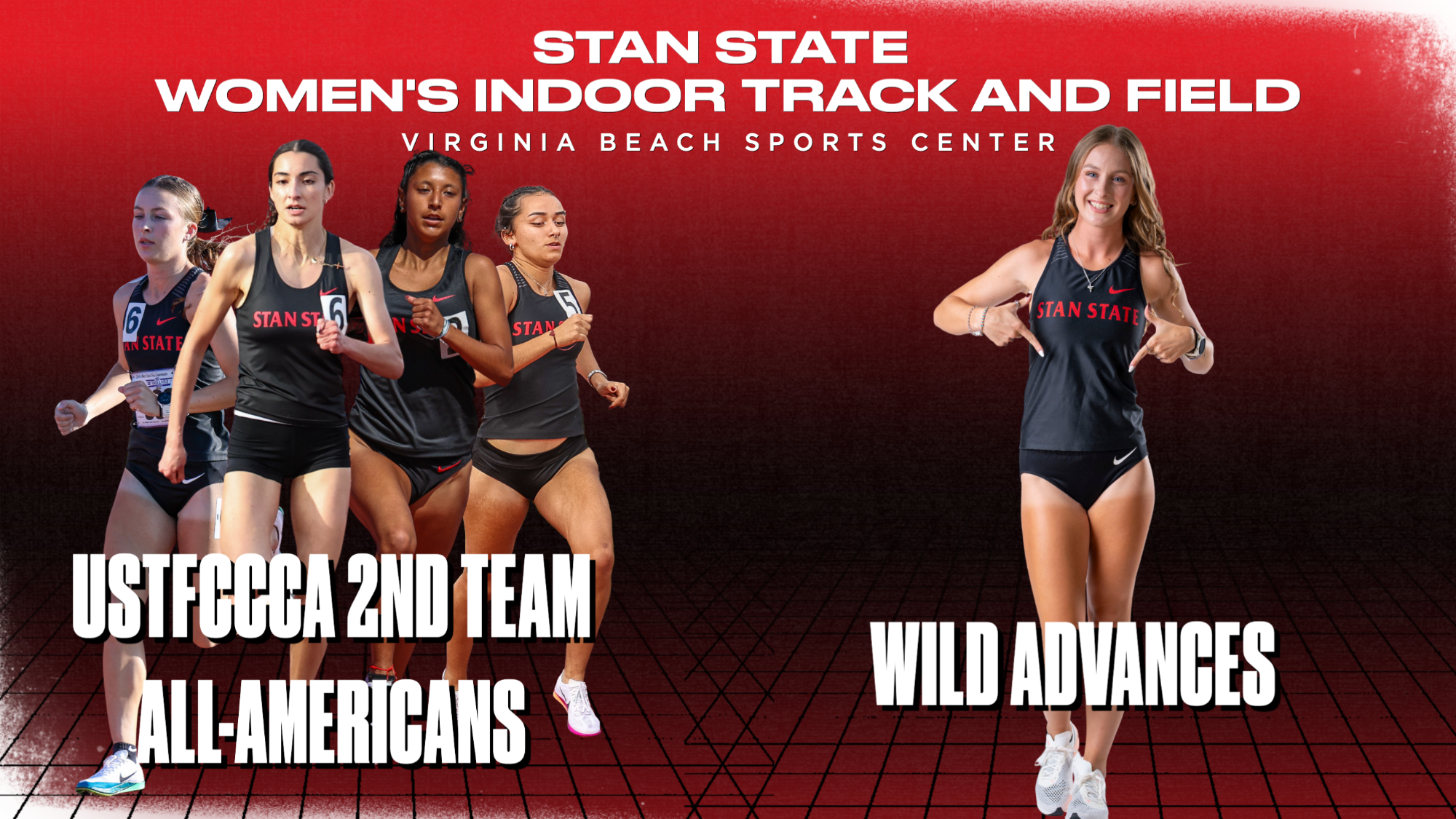 Day One of Indoor Nationals