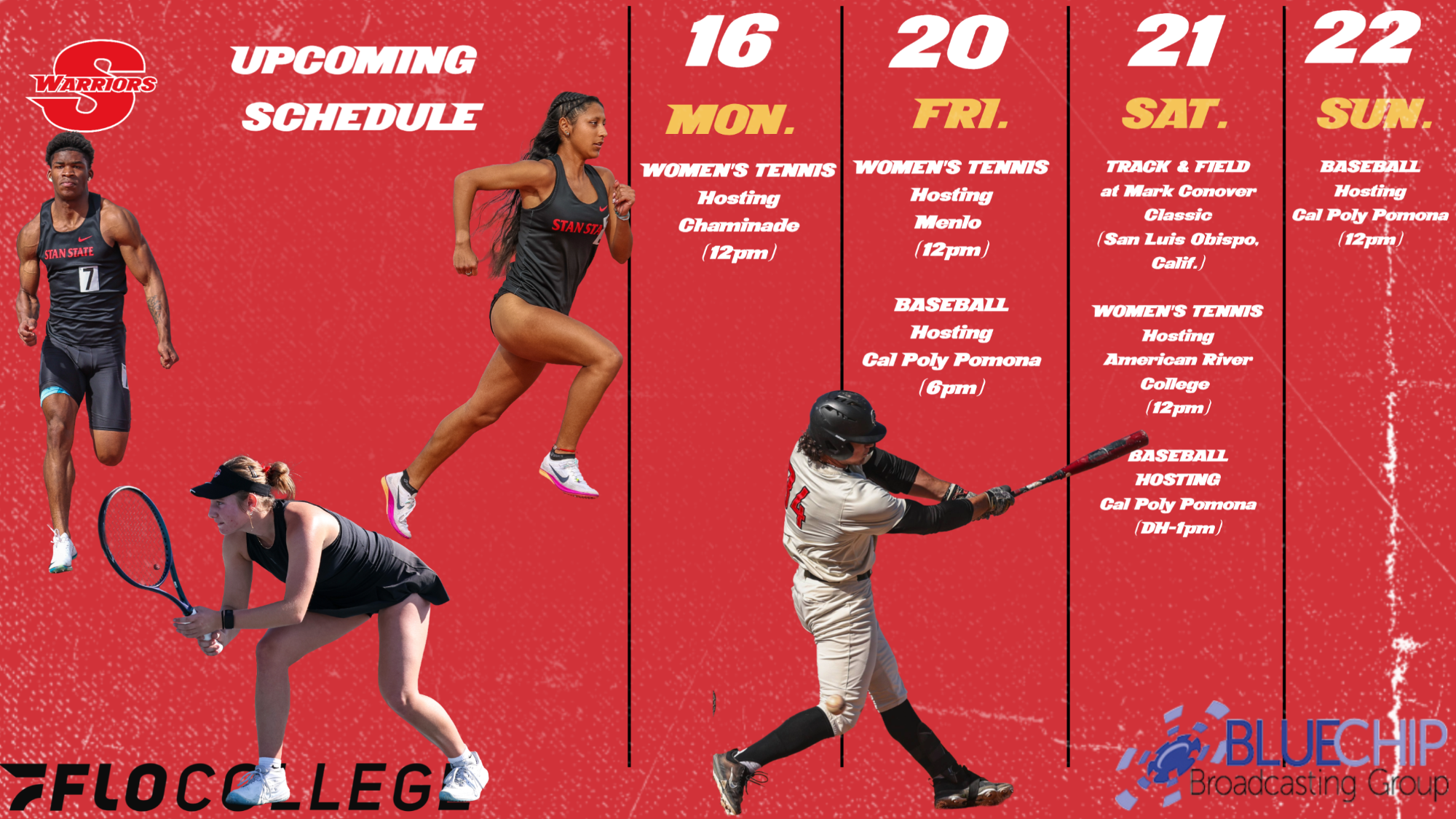 This Week in Warrior Sports