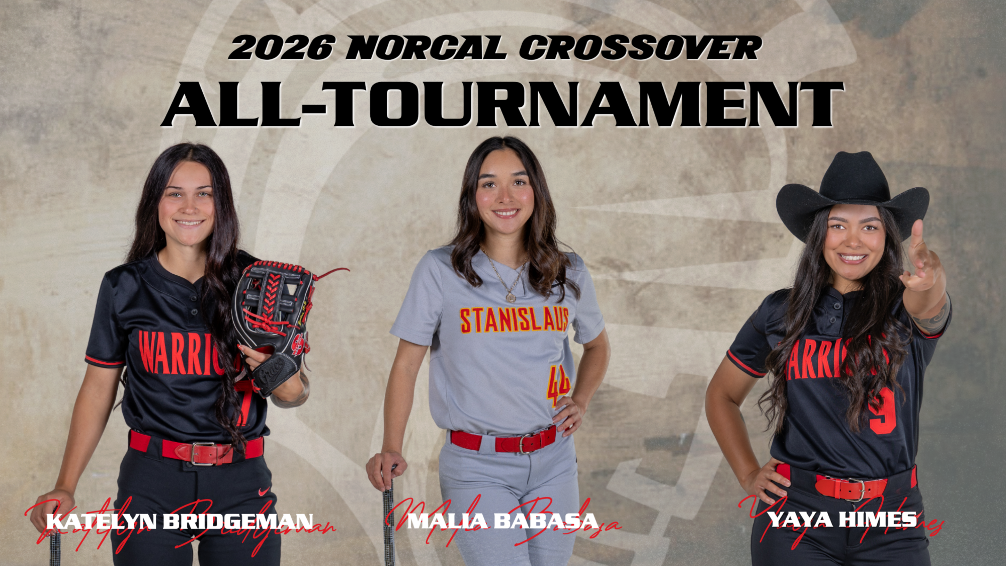 Trio Named to All-Nor Cal