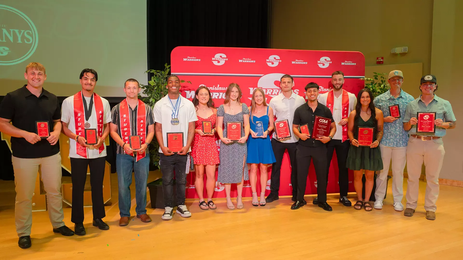 Photo of the STANY Award Winners