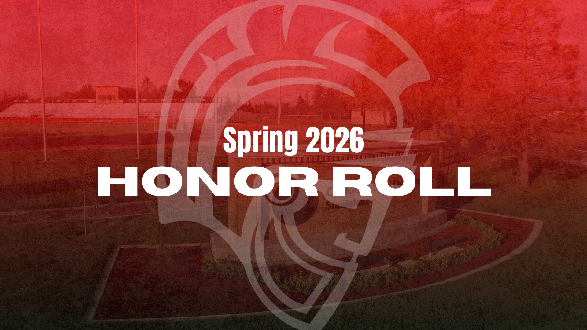 Honor ROll wtih the Warrior head Logo