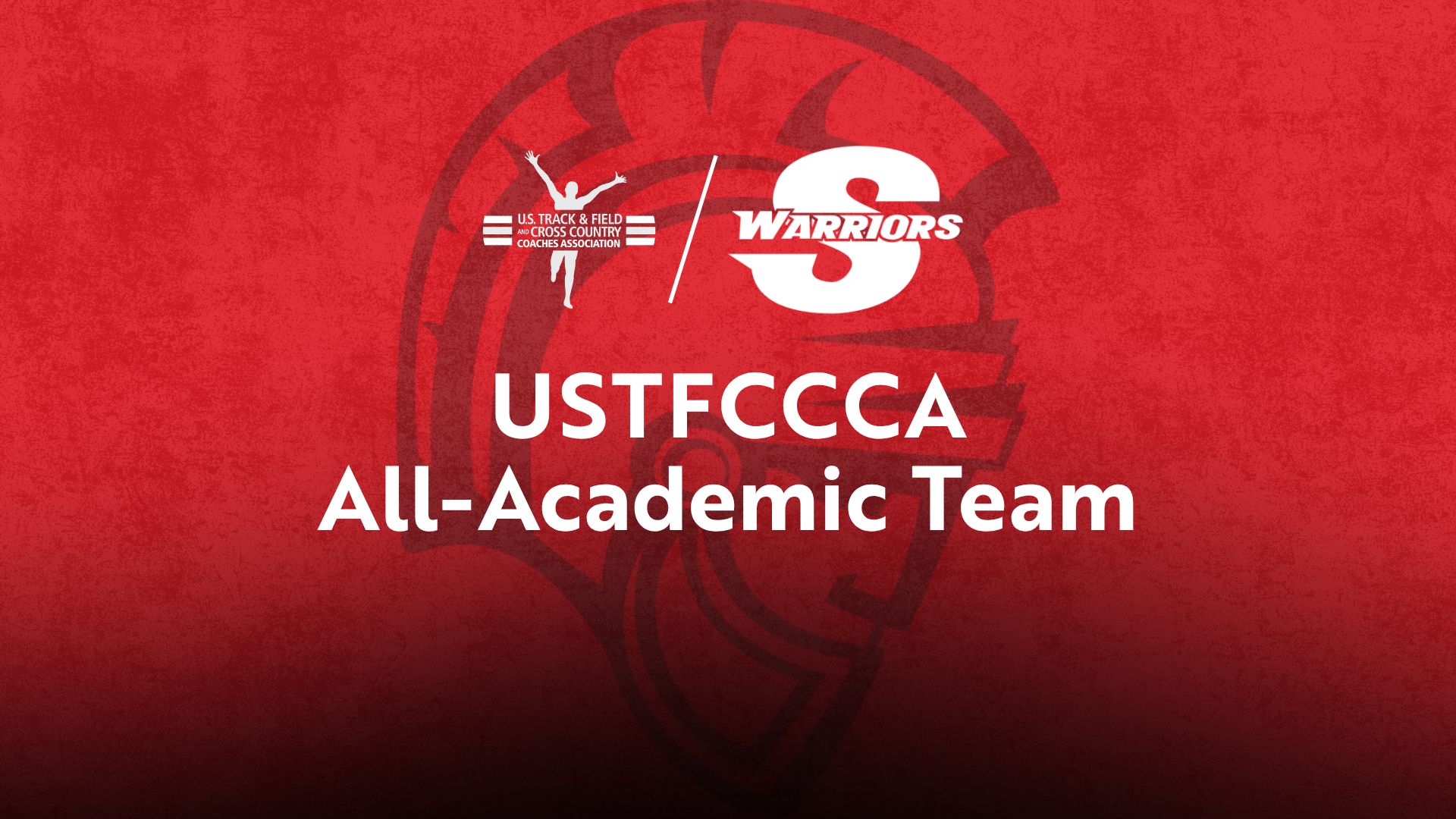 Warriors Women's Track & Field recipient of the USTFCCCA All-Academic Team Award