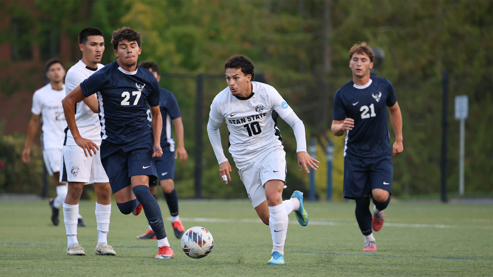 action shot of Adrian Yepez at Western Washington