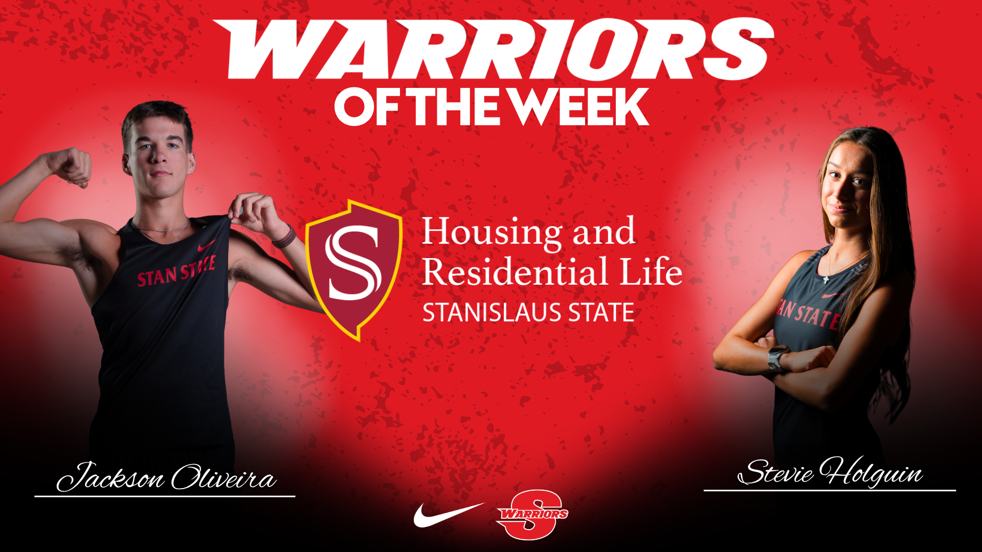 Warriors of the Week:  Jackson Oliveira and Stevie Holguin