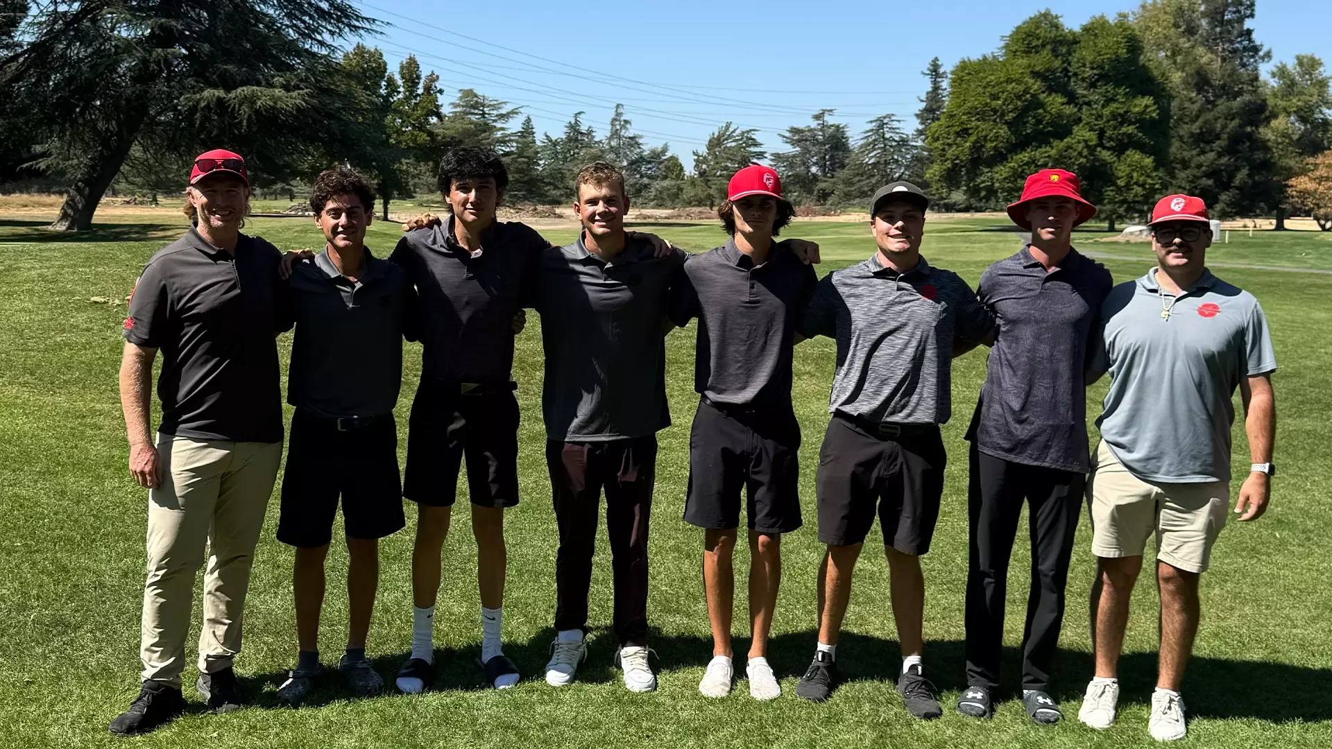 Photo of the Warriors at the Wildcat Classic