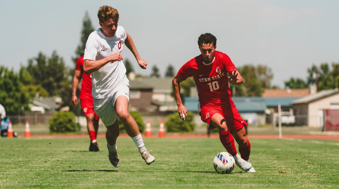 action shot of Adrian Yepez