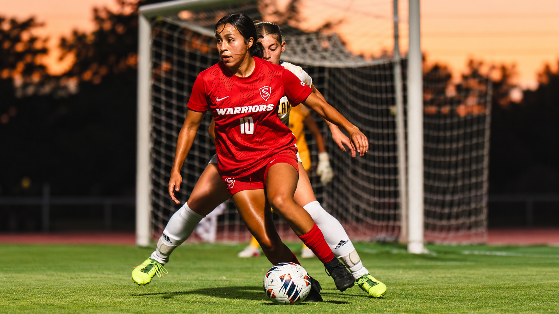 action shot of Aliah Avila