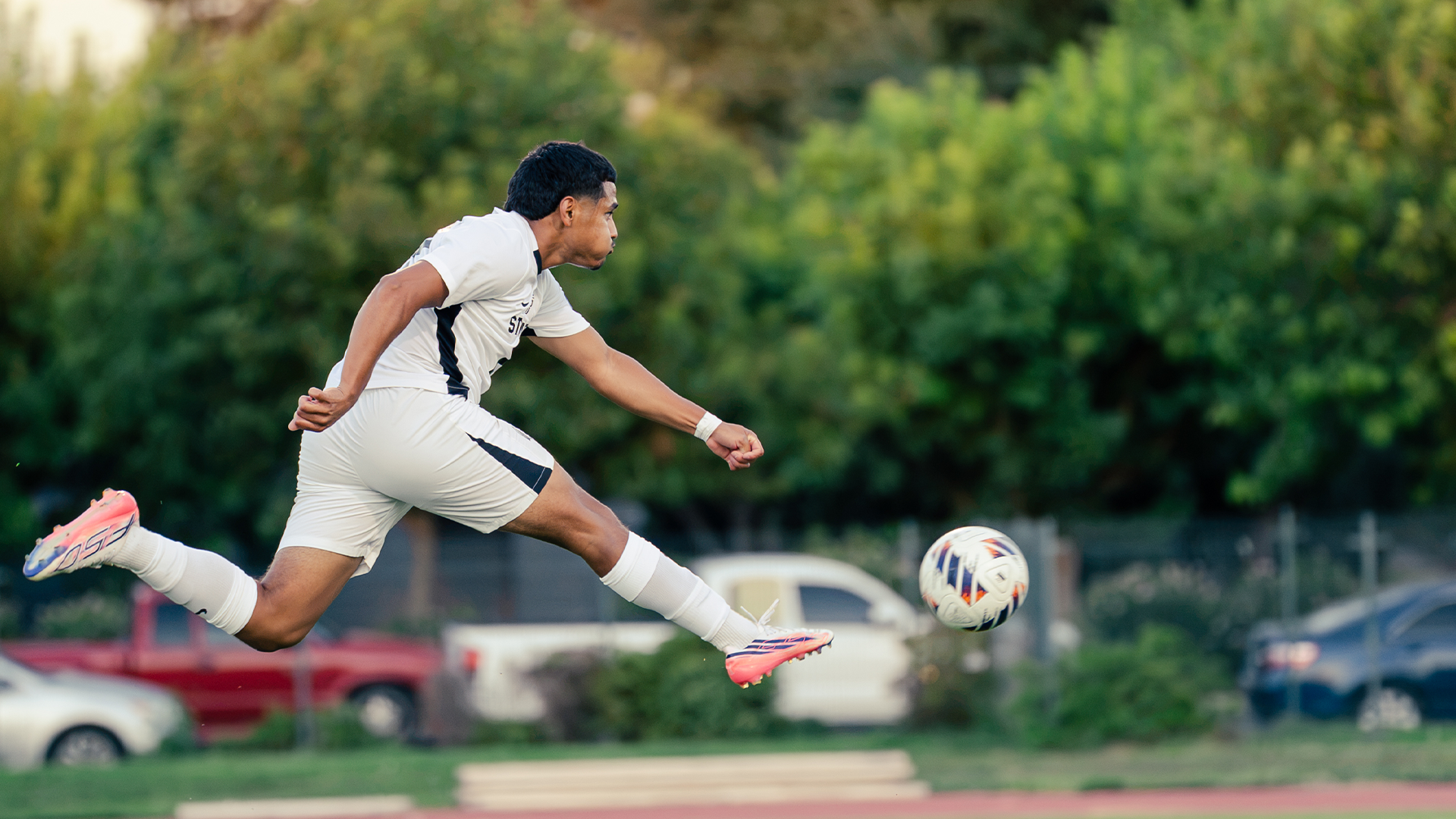 Action Shot of Alexis Cervantes