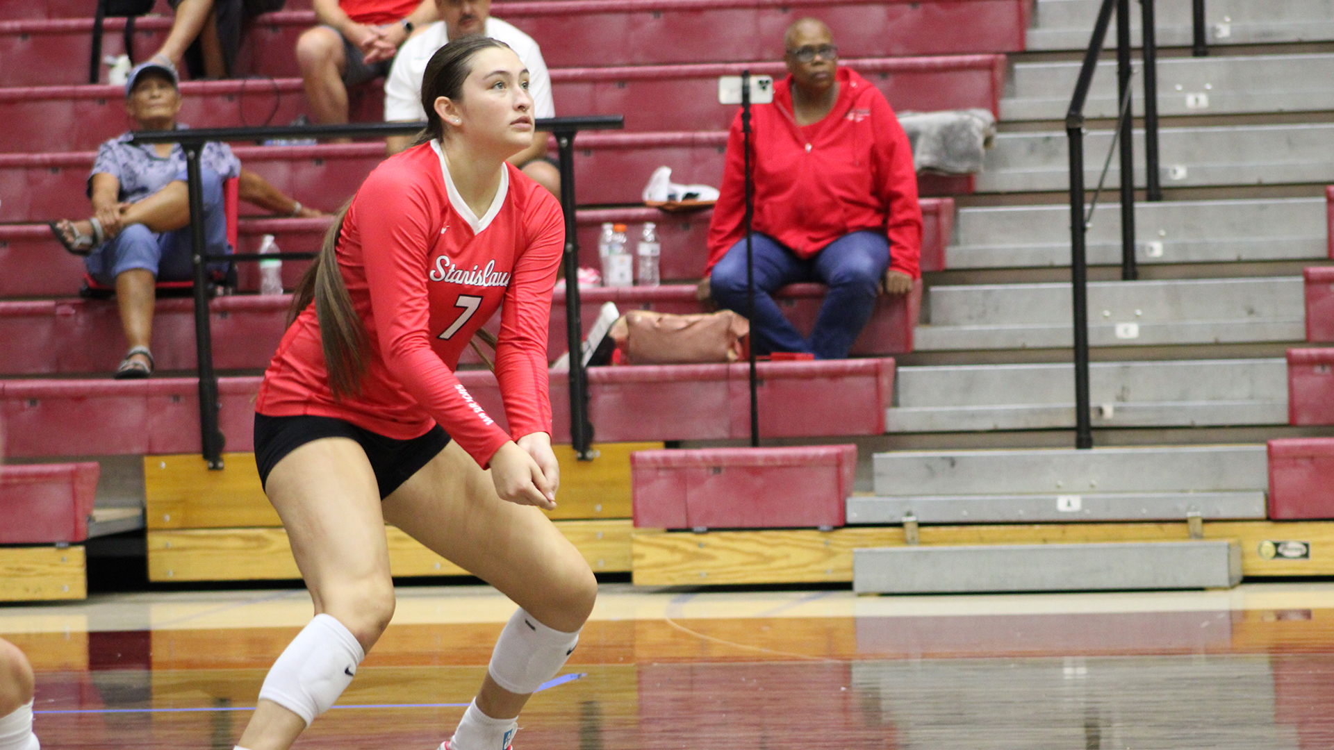 Lauren Gonzales action shot