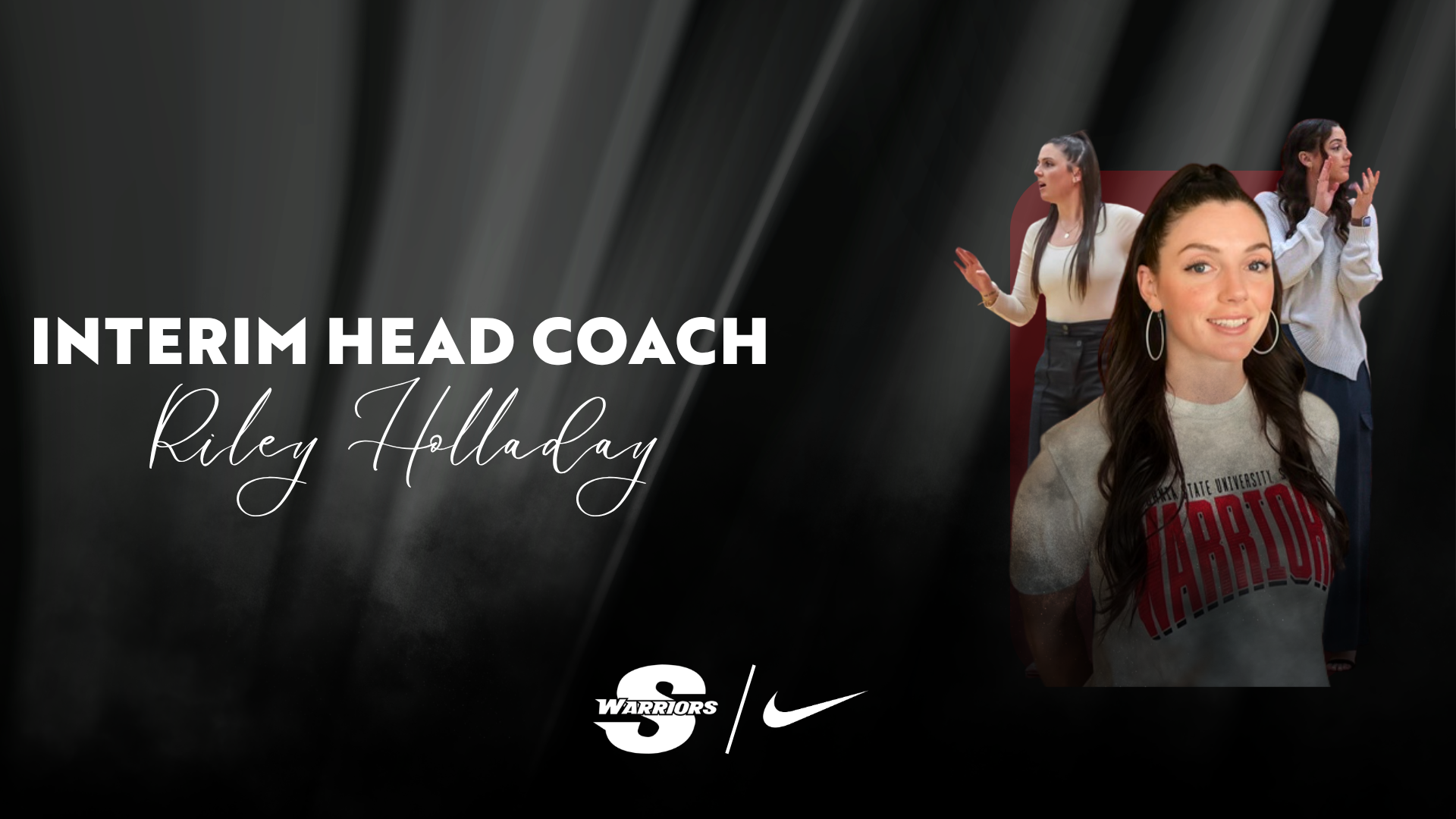 Photos of Stan State's Interim Head Women's Basketball Coach