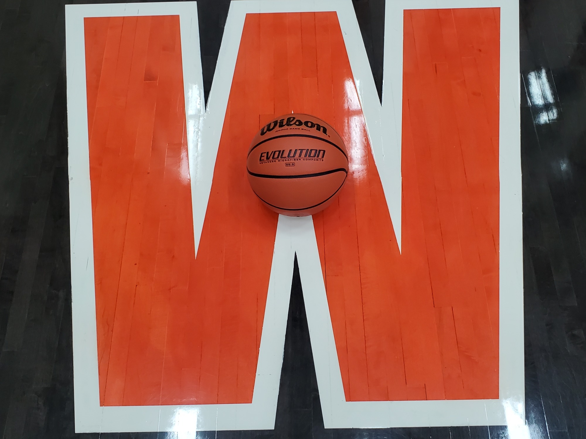 Basketball ball on W