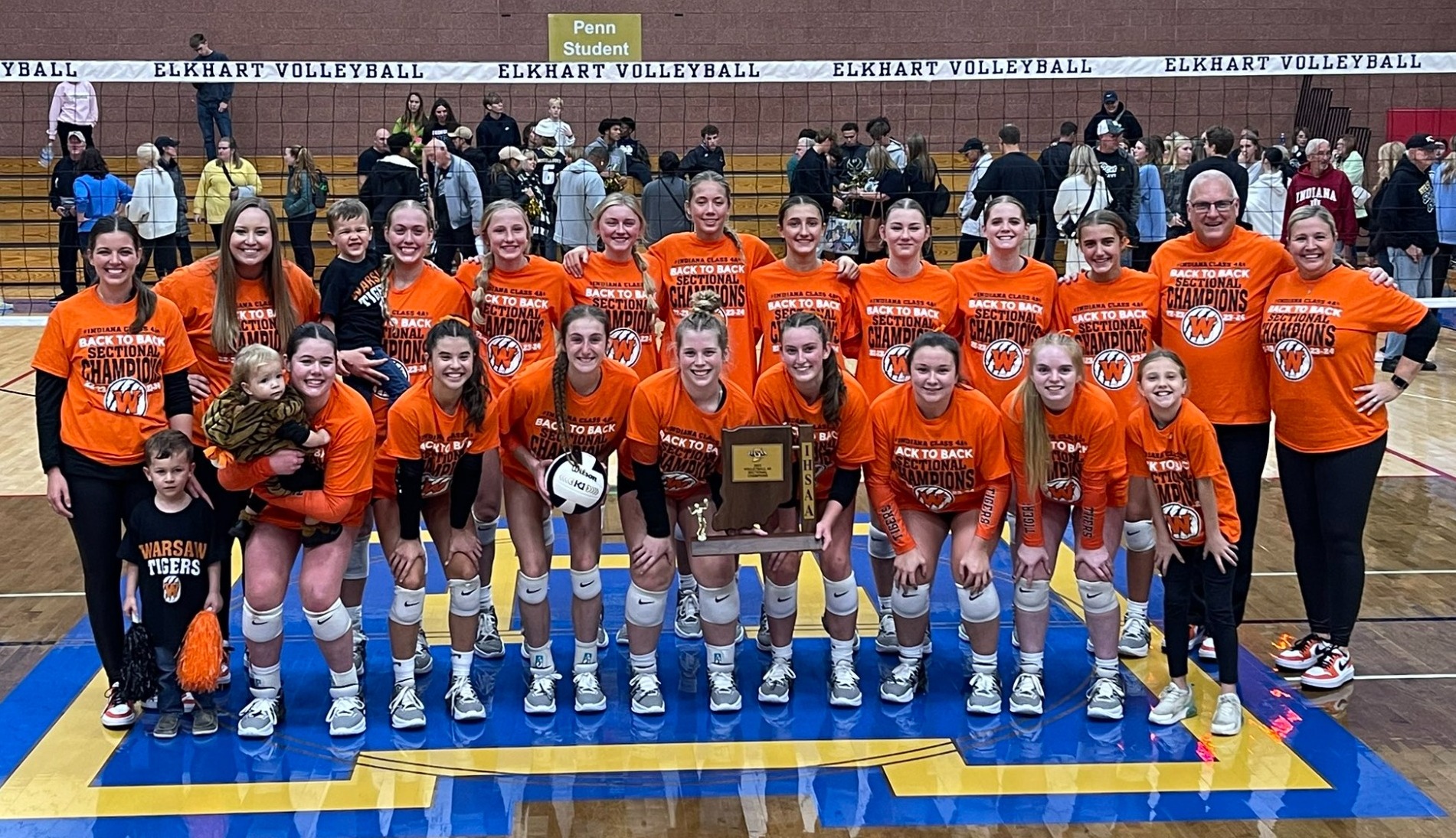 Volleyball Sectional Game Time, Ticket Information Warsaw Community