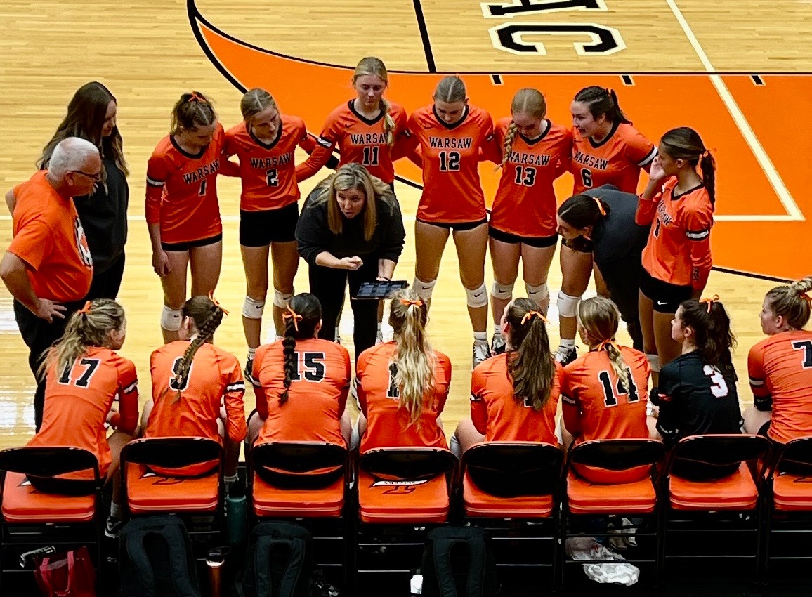 Volleyball Sectional Game Time, Ticket Information Warsaw Community