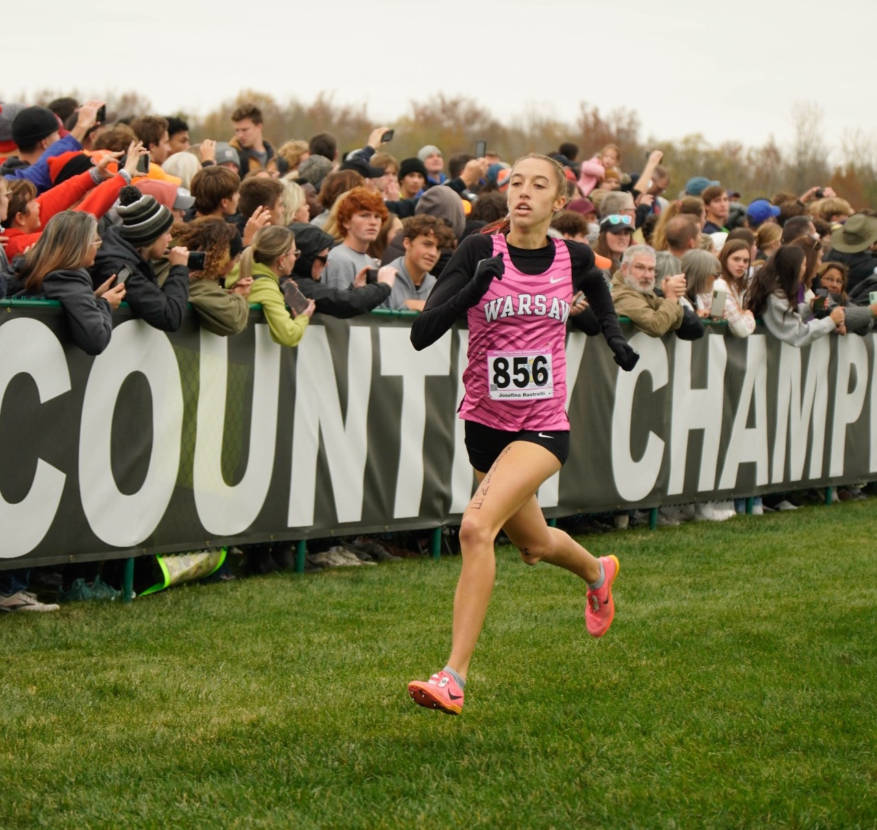 Joey Rastrelli xc state championship