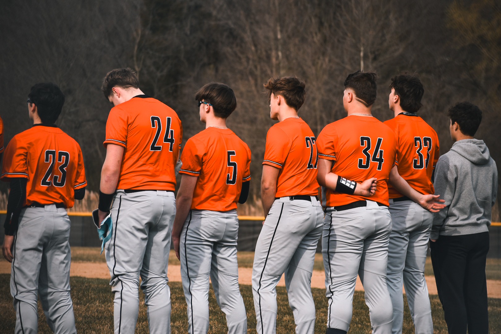 Tiger Baseball Rally Falls Short in Season Opener - Warsaw Community