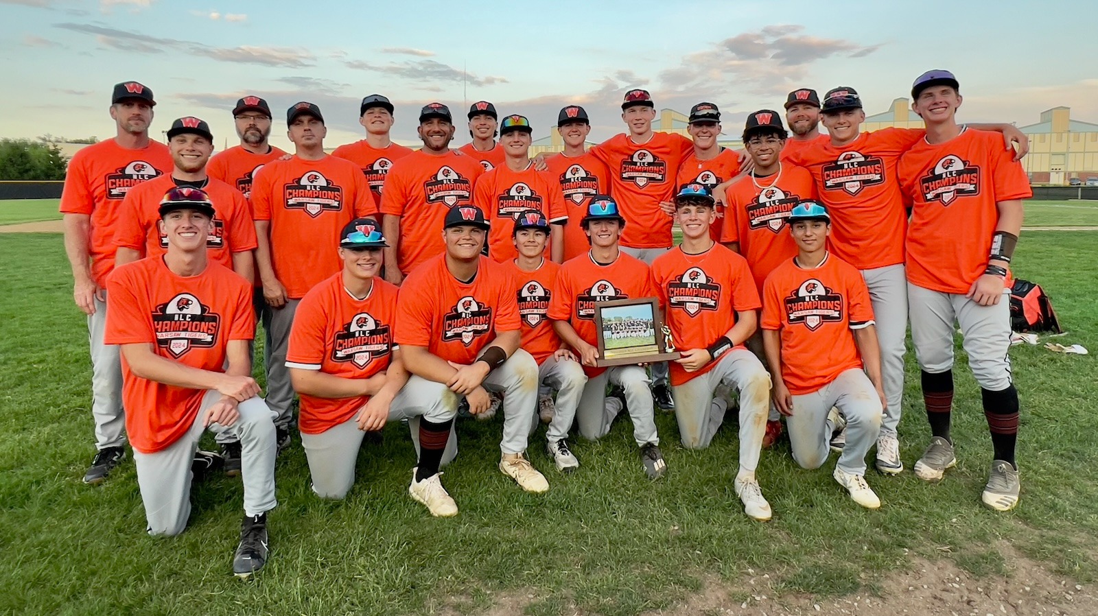 24 BA team with NLC shirts