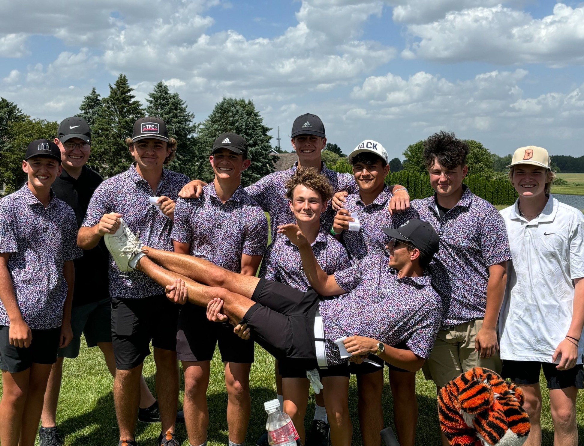 24 b glf regional 3rd pl team