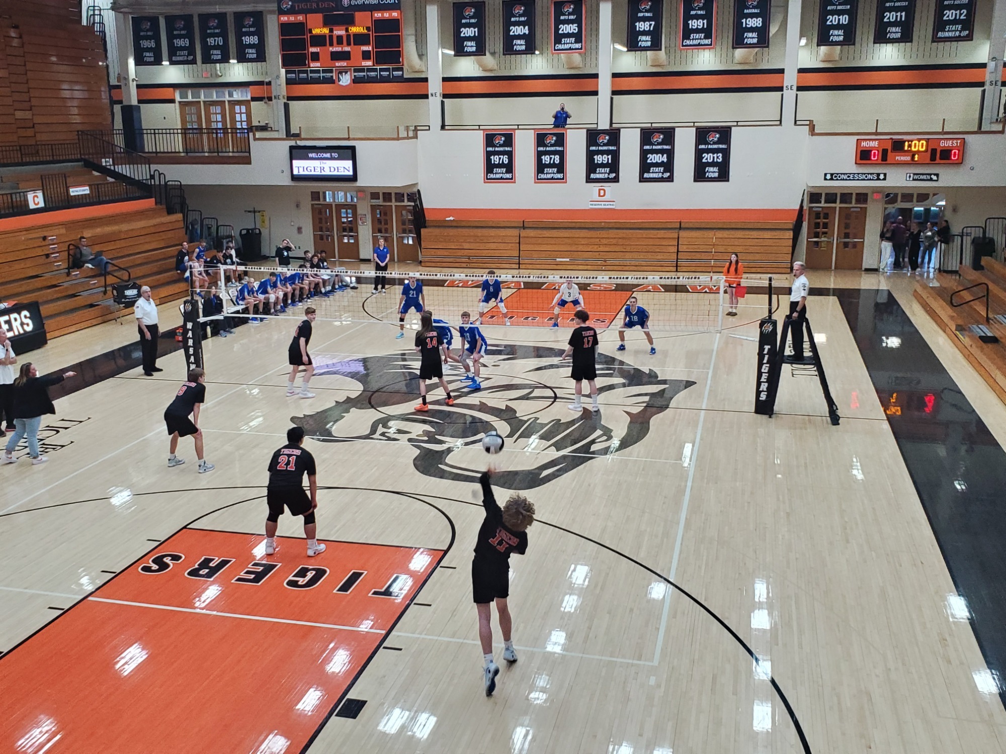 25 bvb 1st serve home