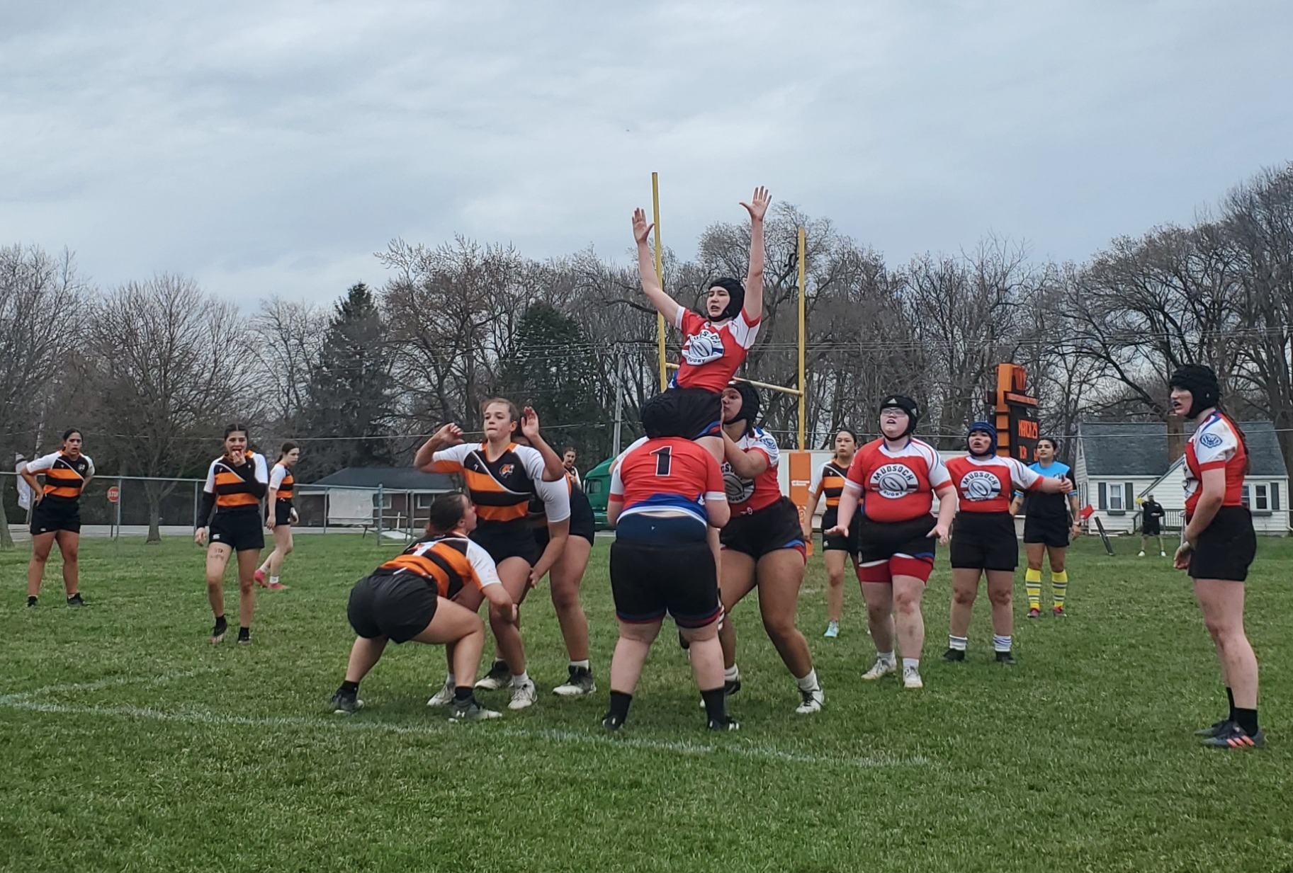 grug 25 vs Mudsocks side out