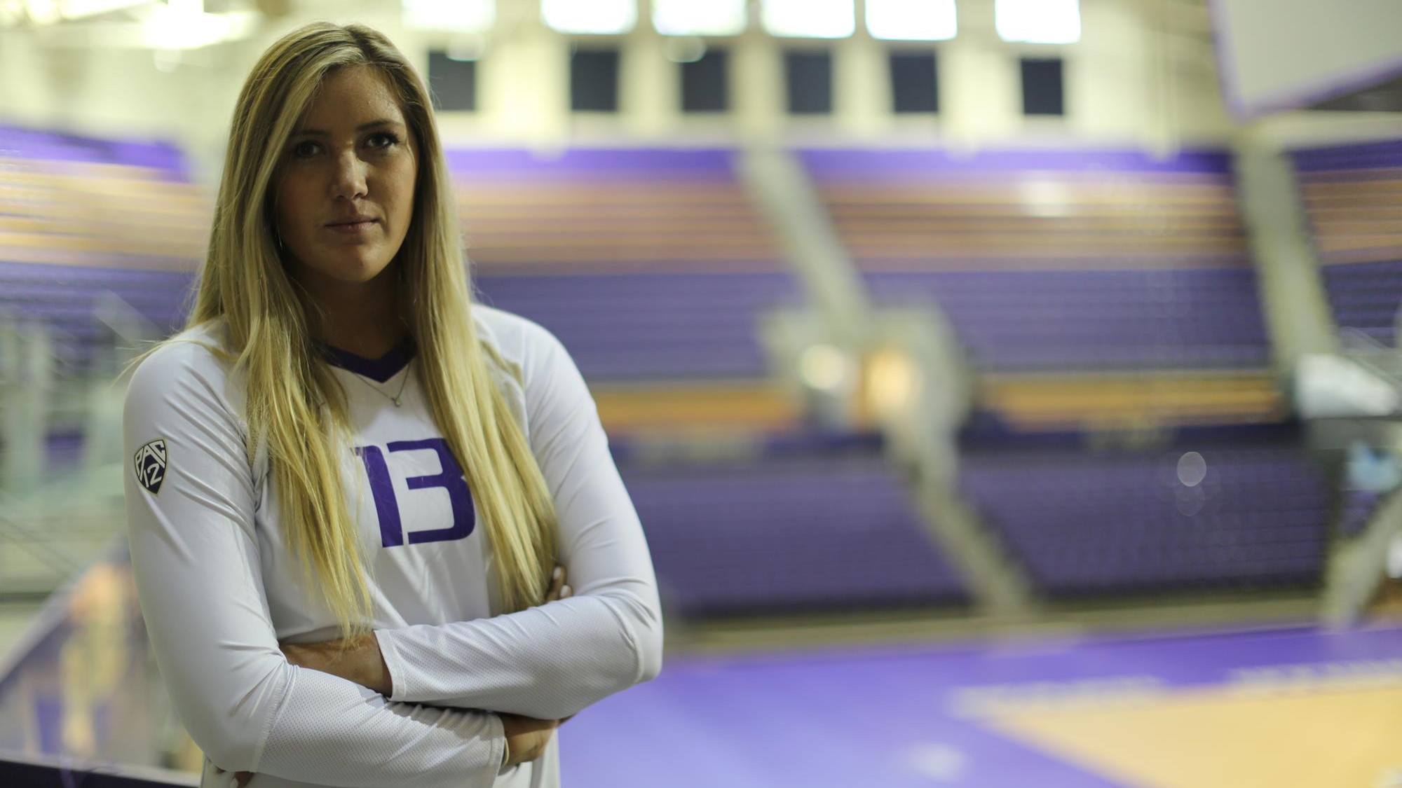 Bailey Tanner Volleyball University of Washington Athletics