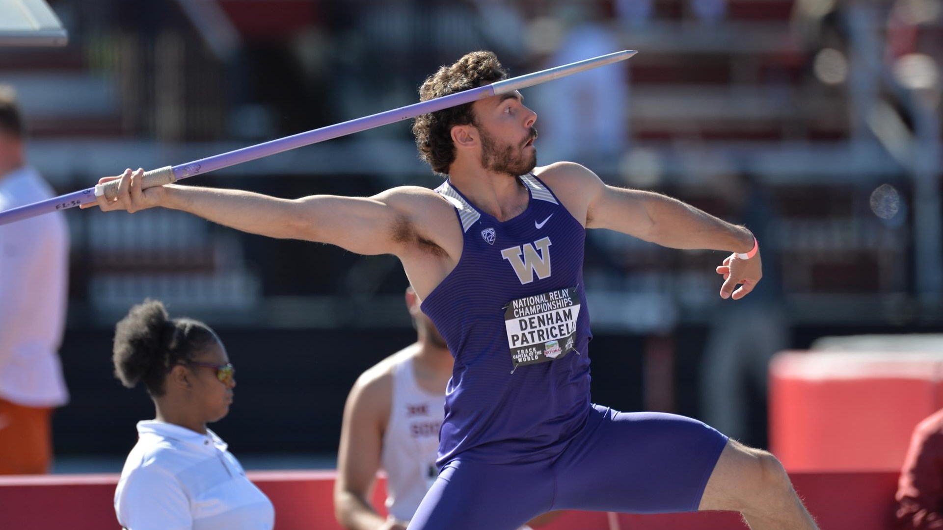Denham Patricelli Track & Field University of Washington Athletics