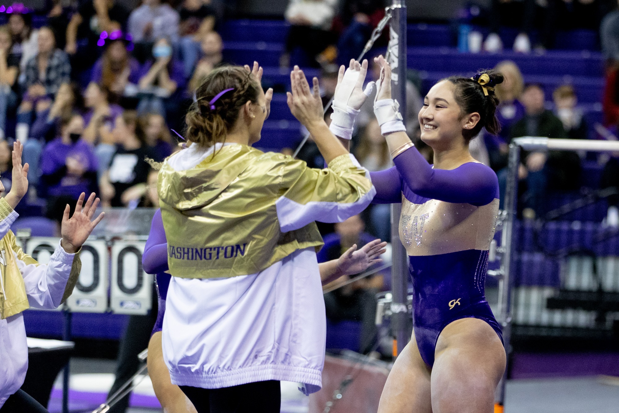 Taylor Russon Gymnastics University of Washington Athletics