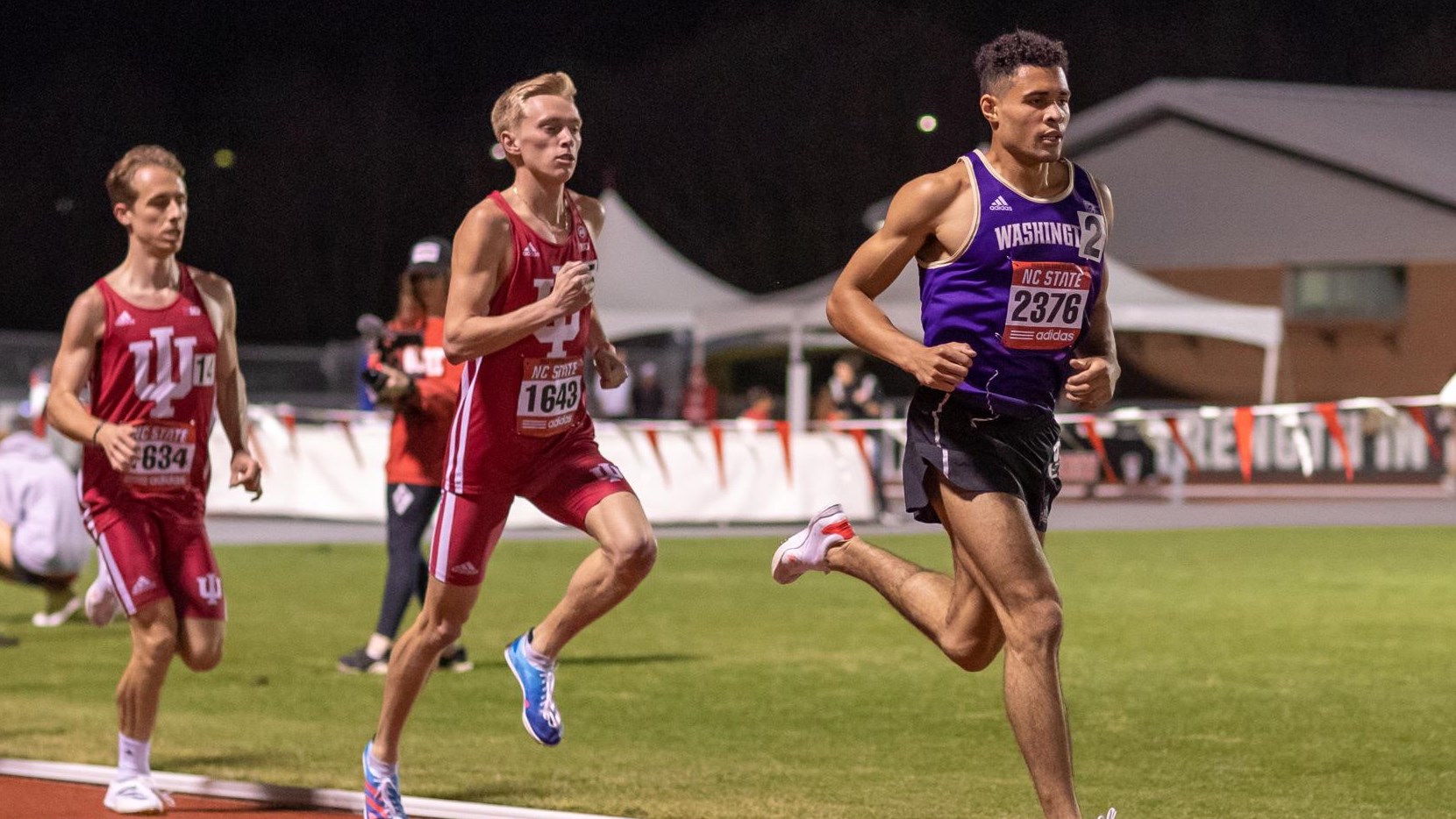 Isaac Green Track & Field University of Washington Athletics