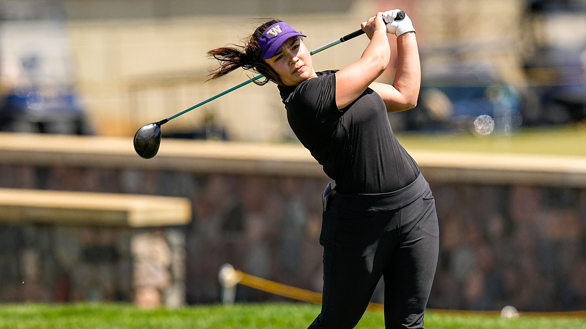 Camille Boyd Women's Golf University of Washington Athletics