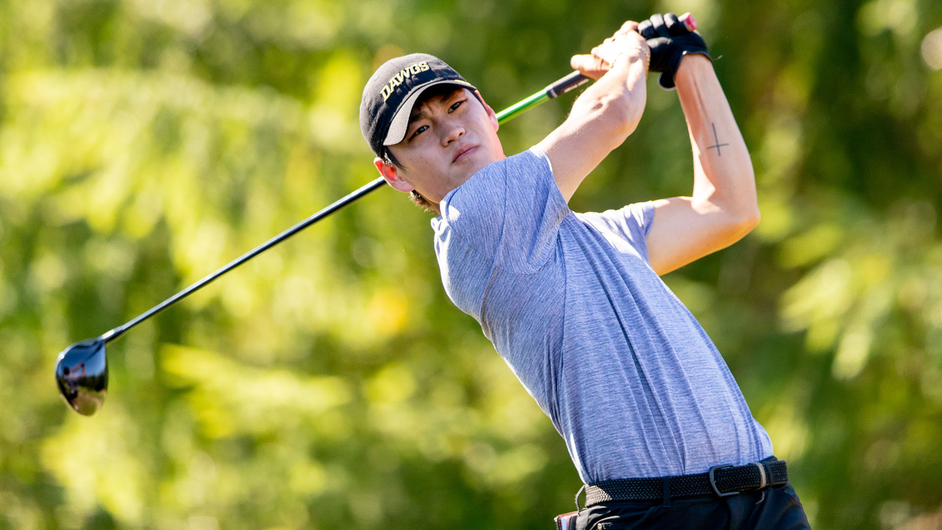 Taehoon Song Men's Golf University of Washington Athletics