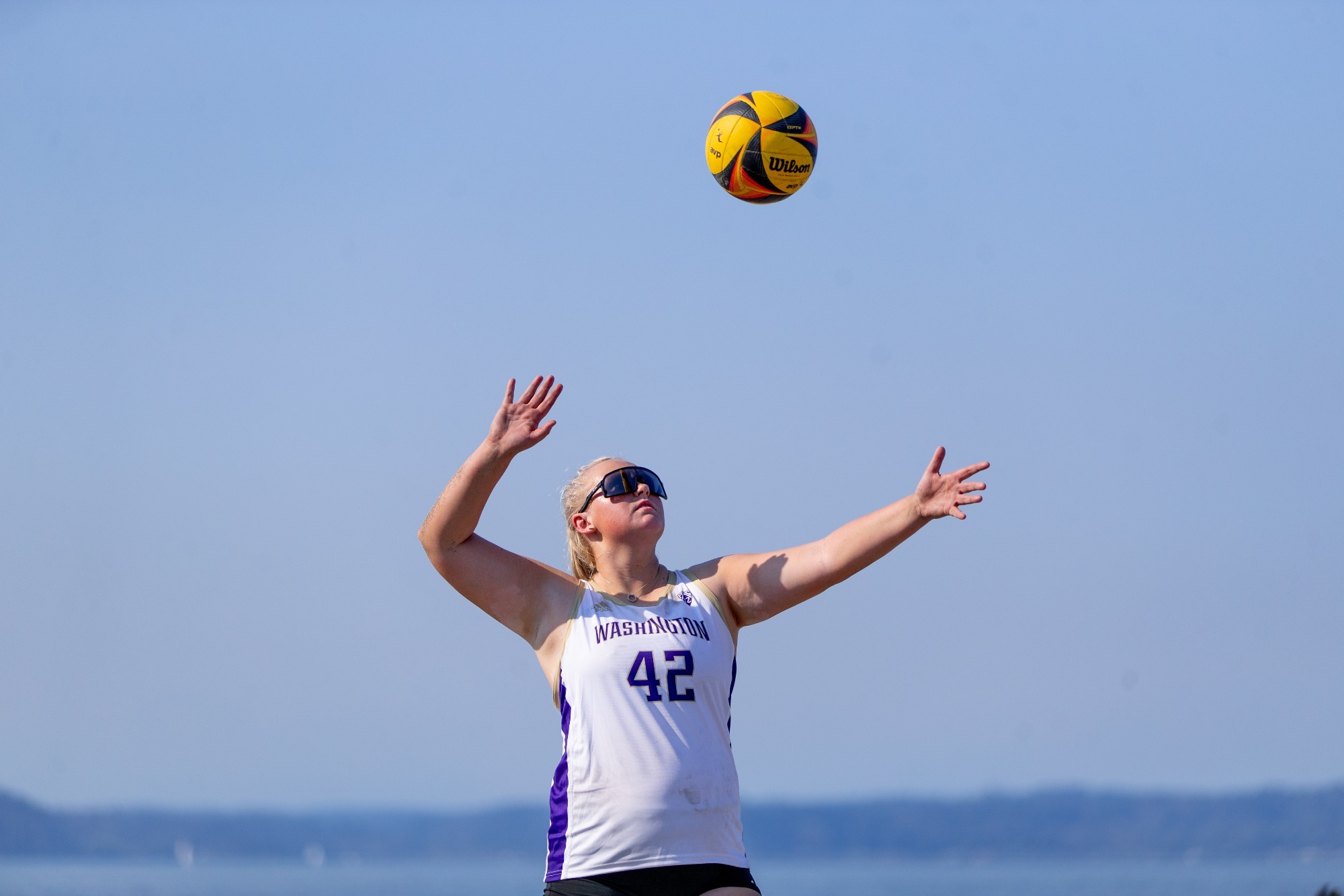 Maia Nichols Beach Volleyball University of Washington Athletics