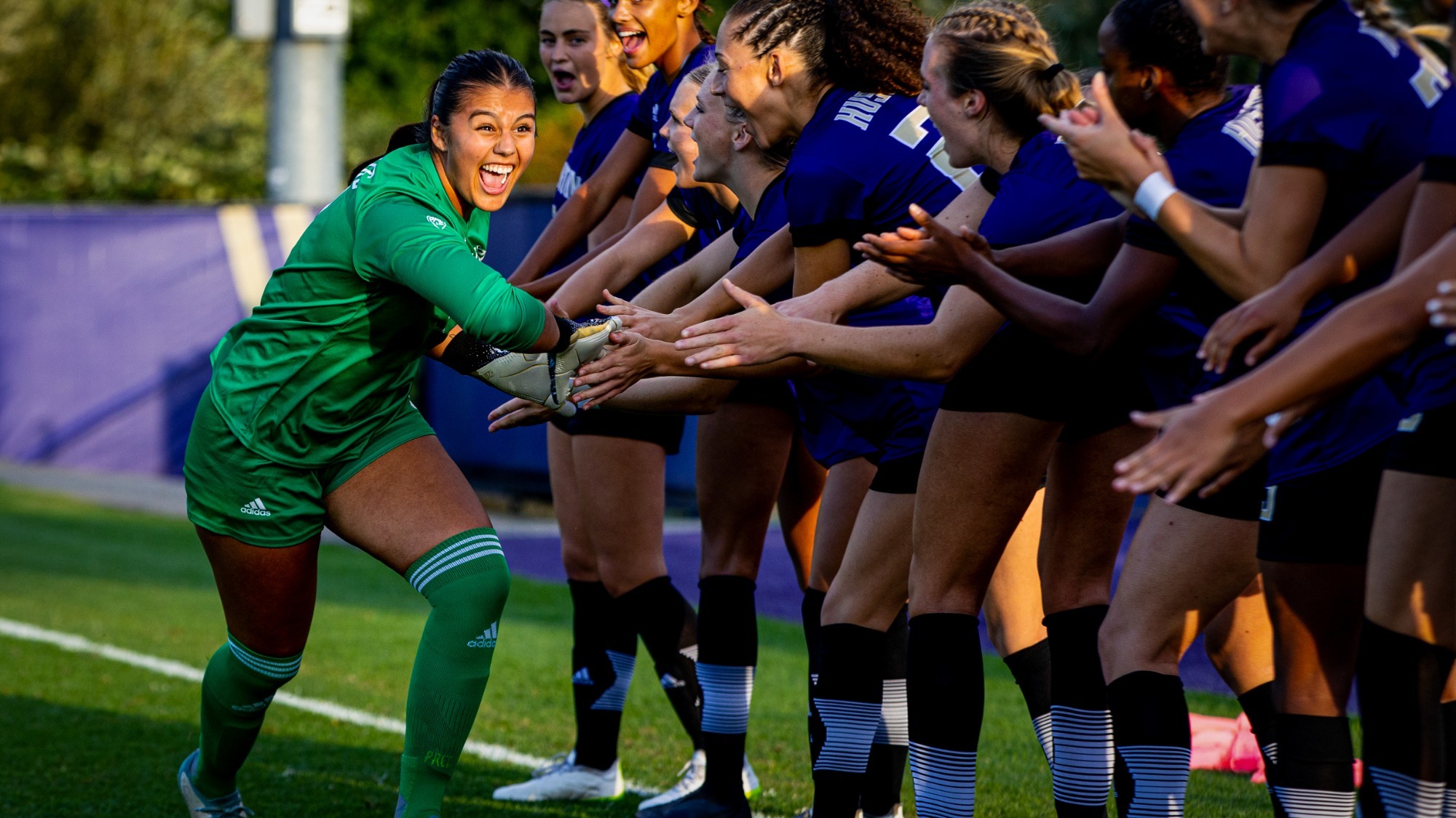 Olivia Juarez Women's Soccer University of Washington Athletics
