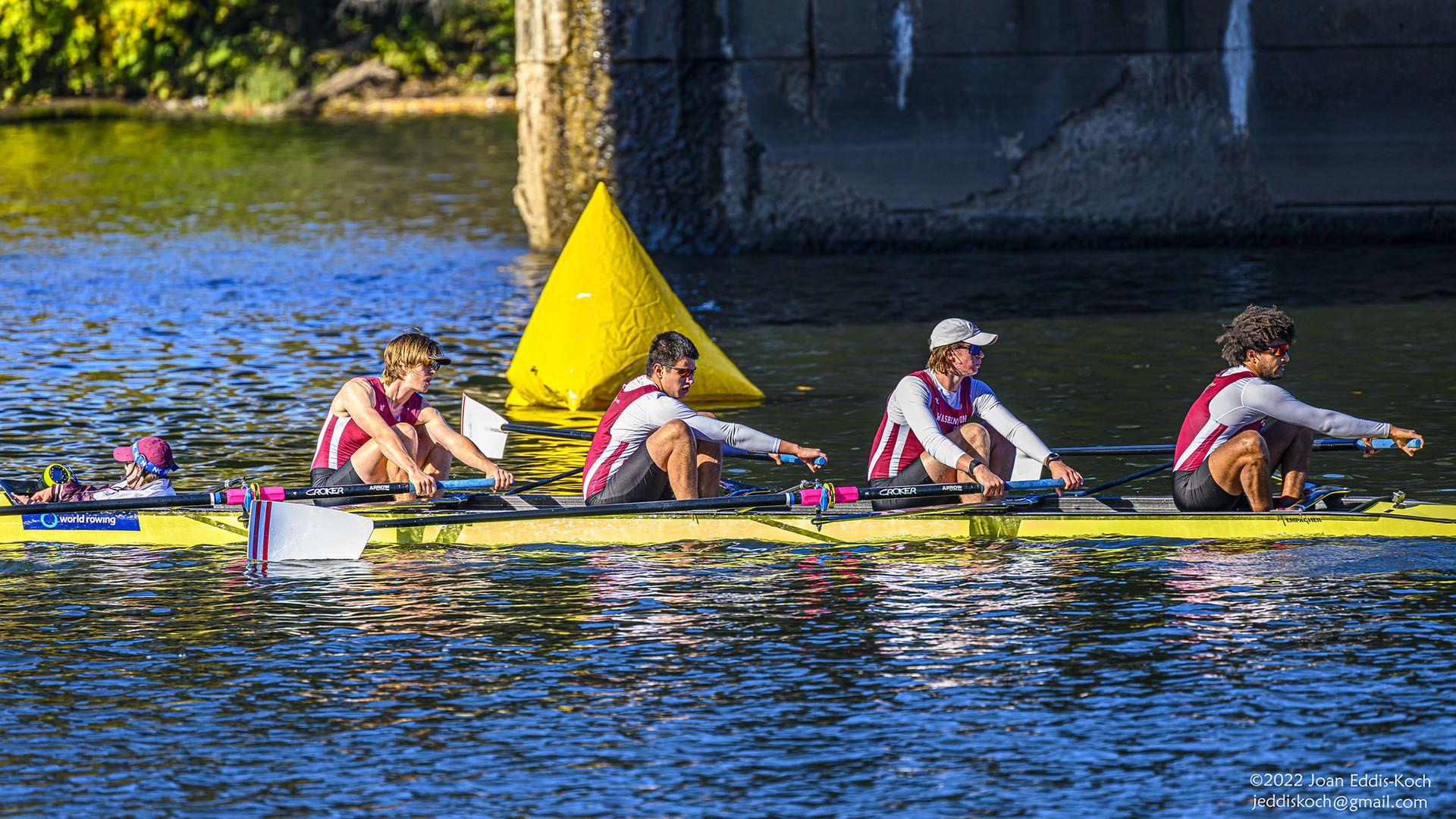Shoremen Finish Fall Season at Head of the Schuylkill Washington College