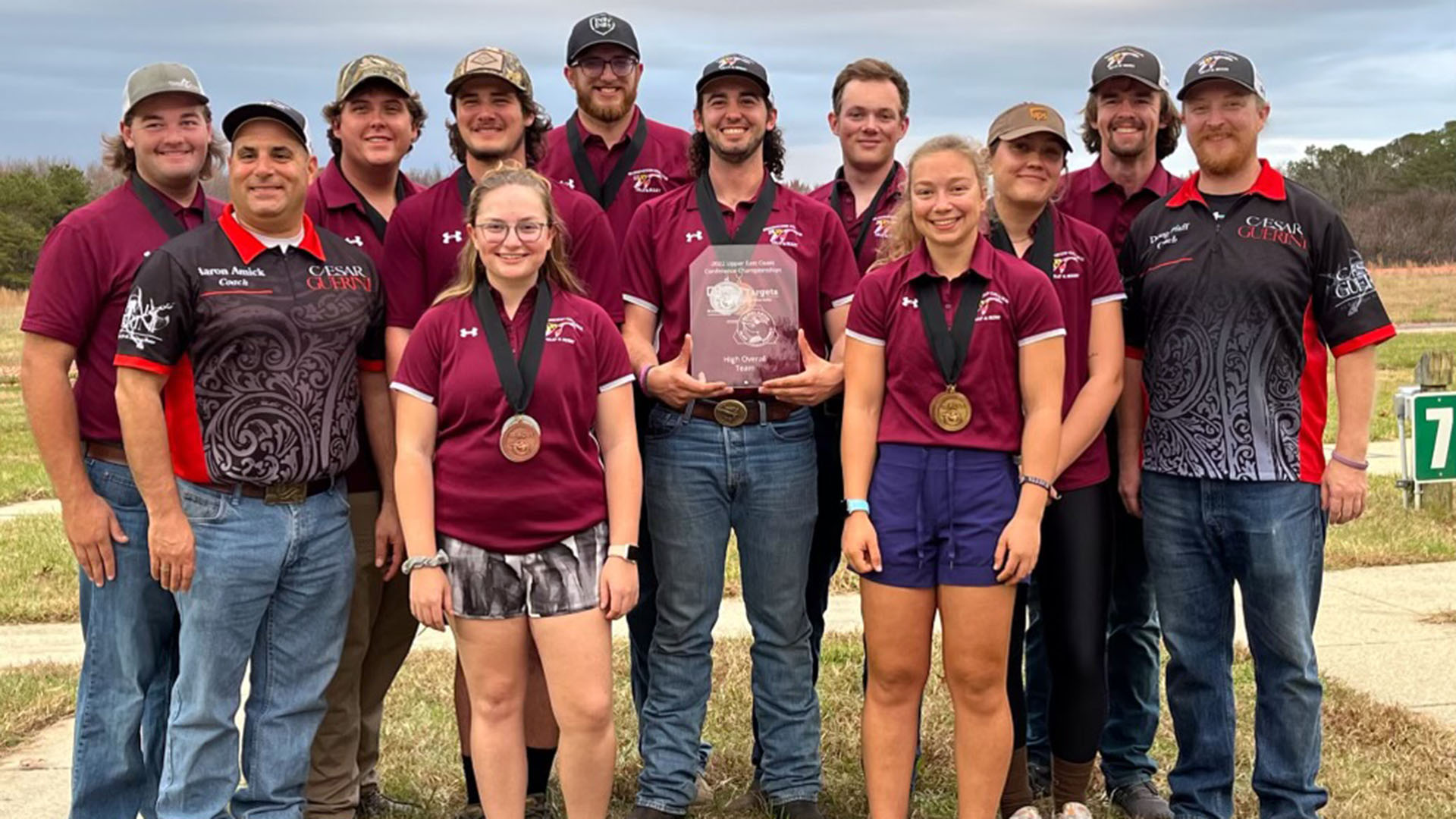 Trap & Skeet Wins HOA Competition at 2022 Collegiate Upper East Coast