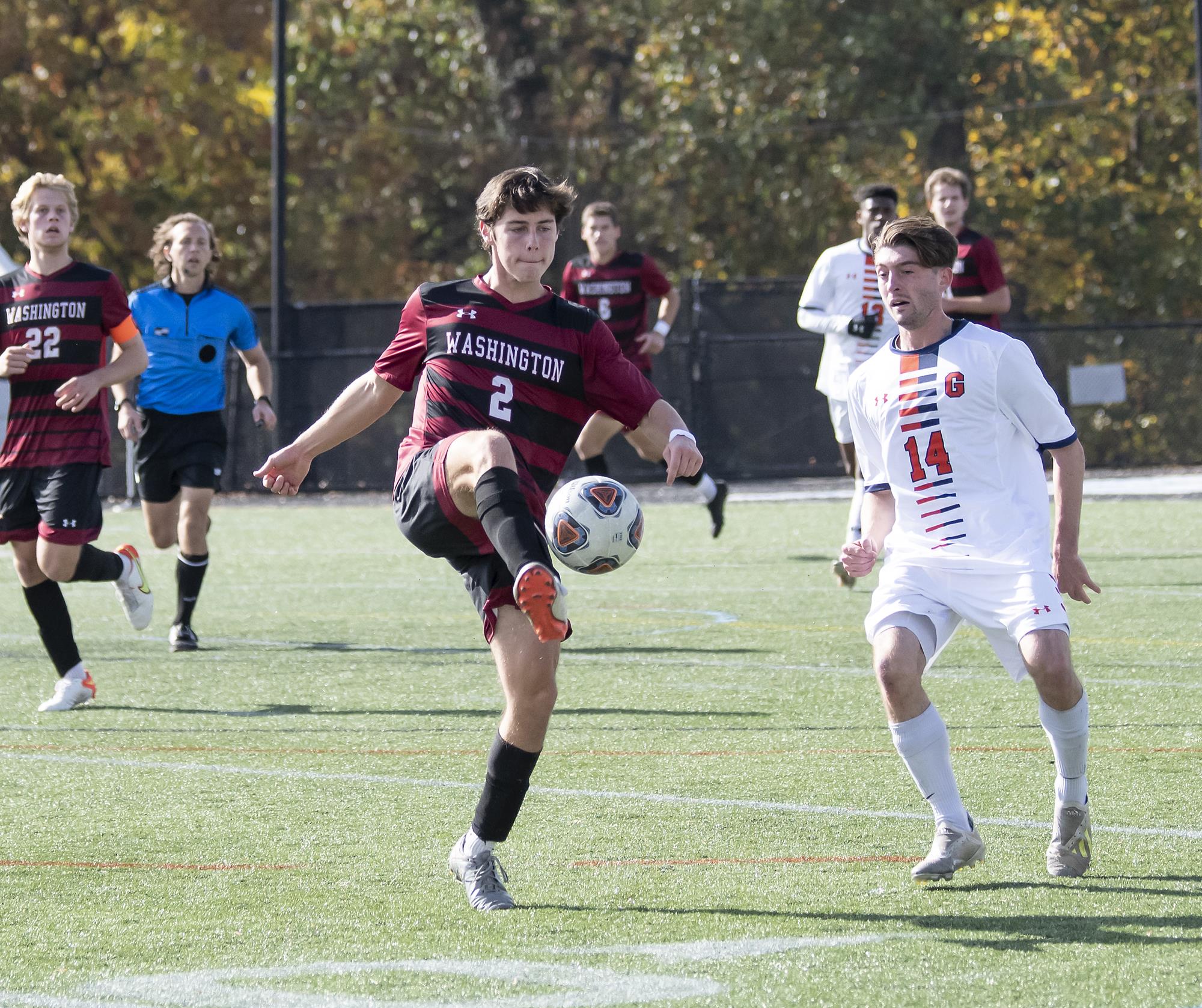 Dominic Miller 2023 Men's Soccer Washington College