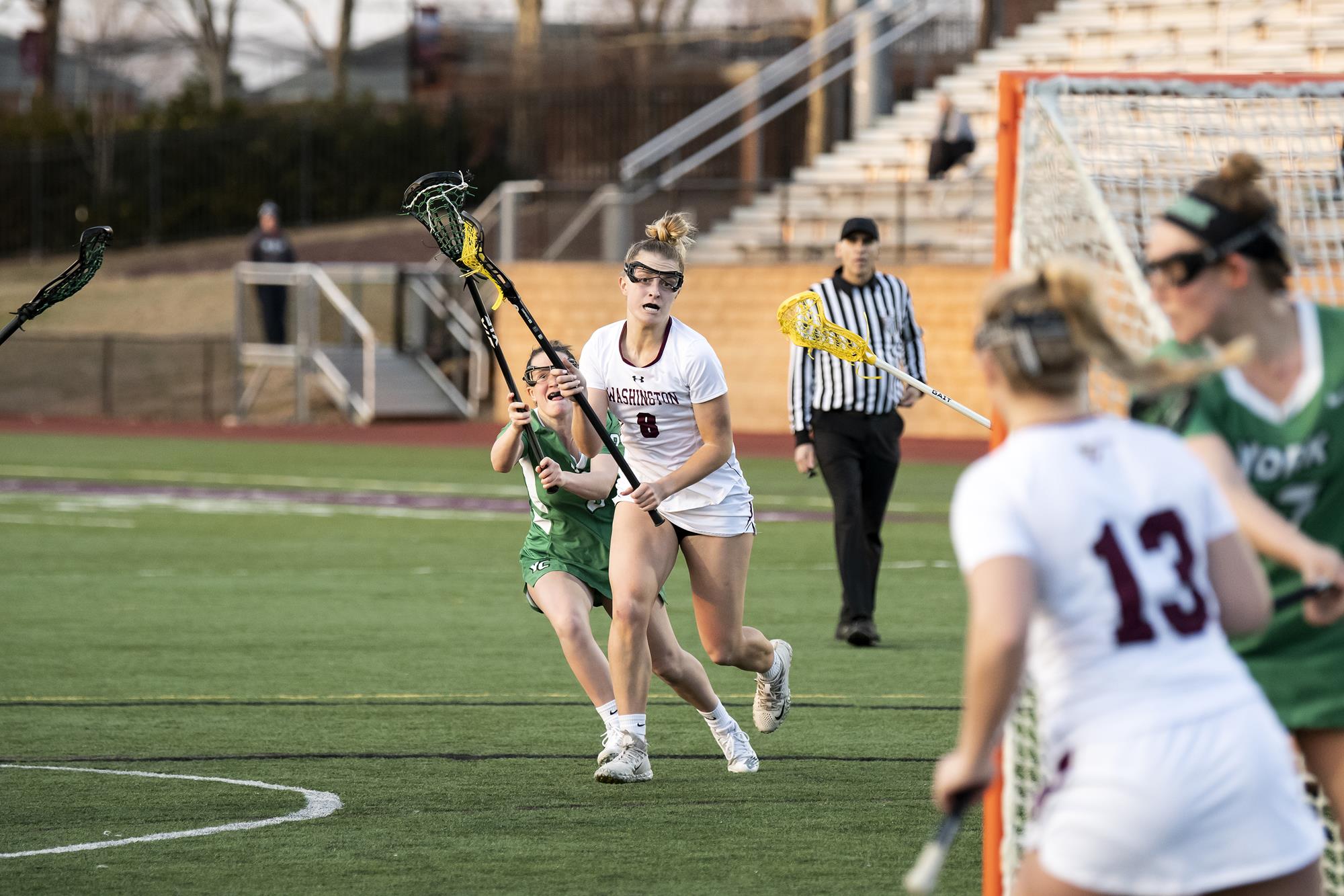 Ellie Morrall 2023 Women's Lacrosse Washington College