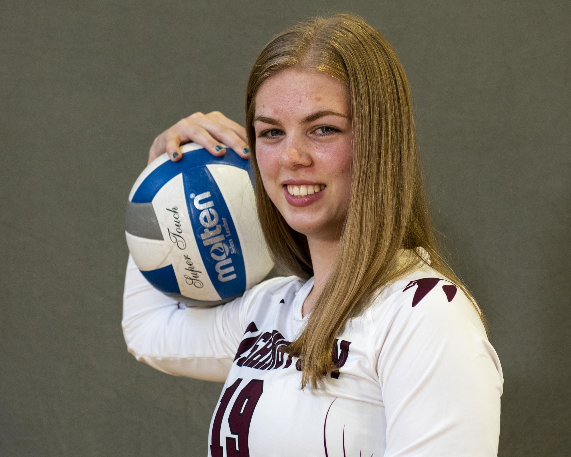 Riley McHugh 2023 Women's Volleyball Washington College