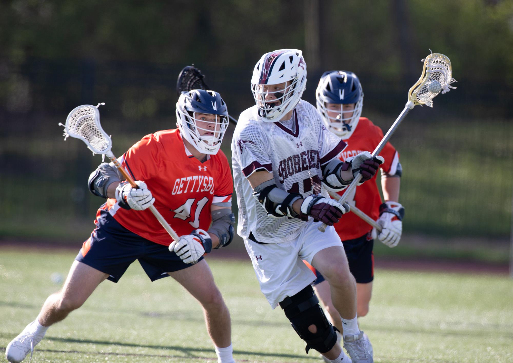 Trevor Ivatts 2024 Men's Lacrosse Washington College