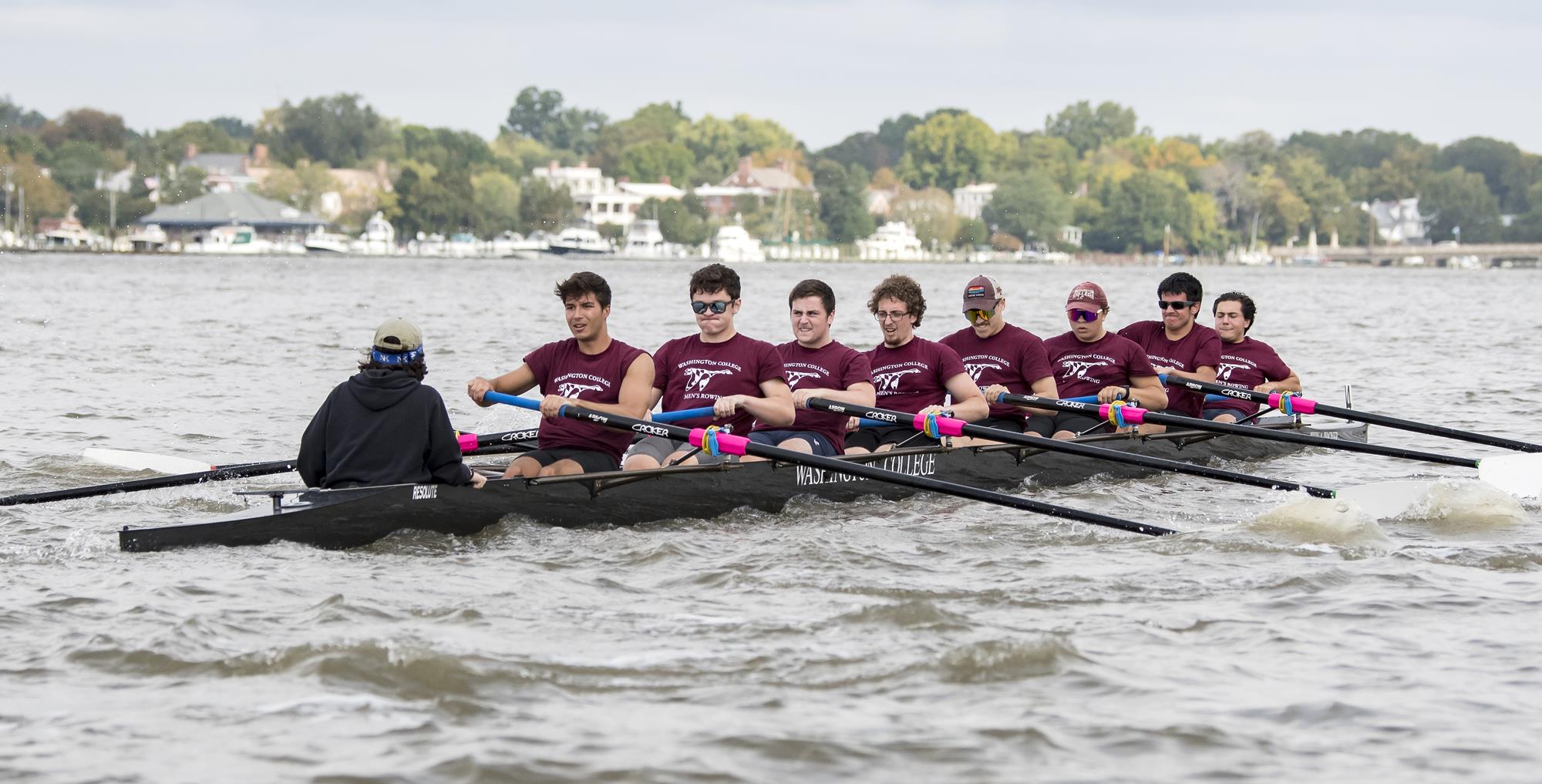 Markus Norberg 202324 Men's Rowing Washington College