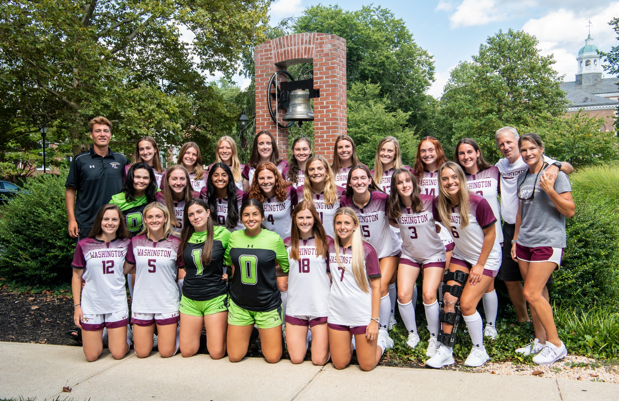 2022 Women's Soccer Preview Washington College