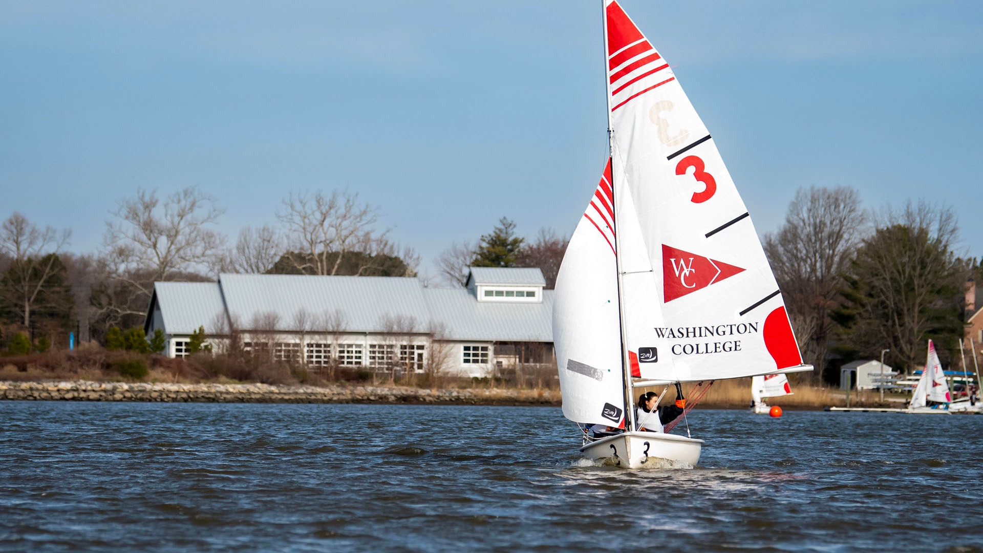 Sailing Finishes Ninth at Home Regatta Washington College