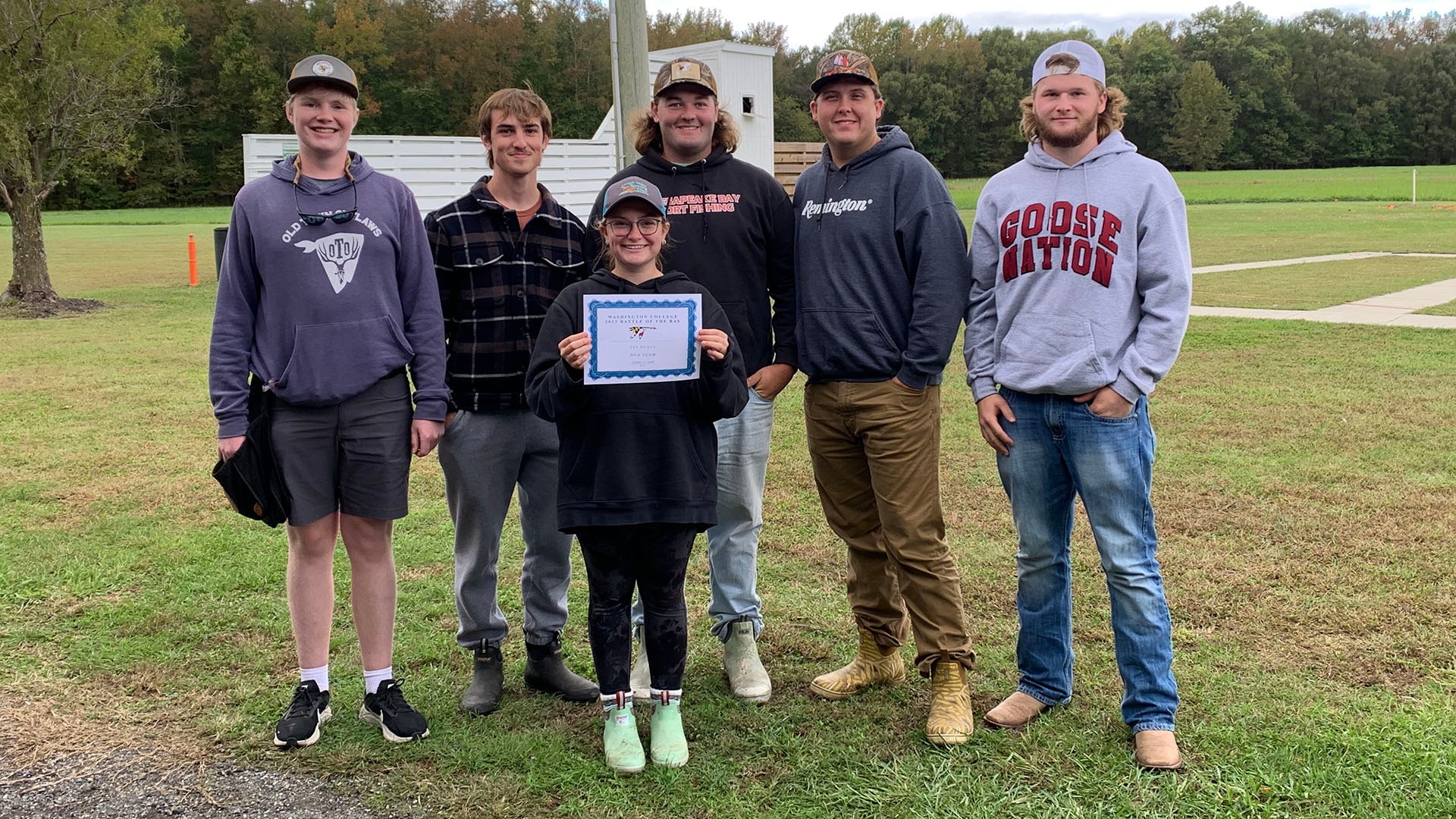 WCTS Captures Battle of the Bay Washington College