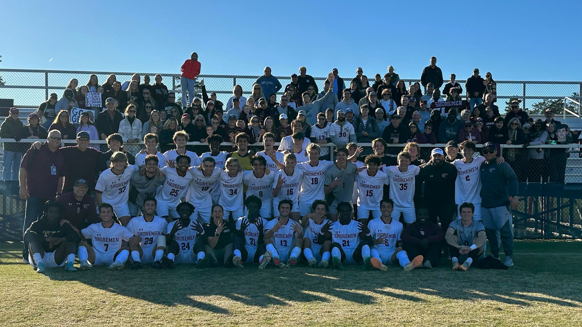 Shoremen Finish Fourth in Final United Soccer Coaches Poll Washington