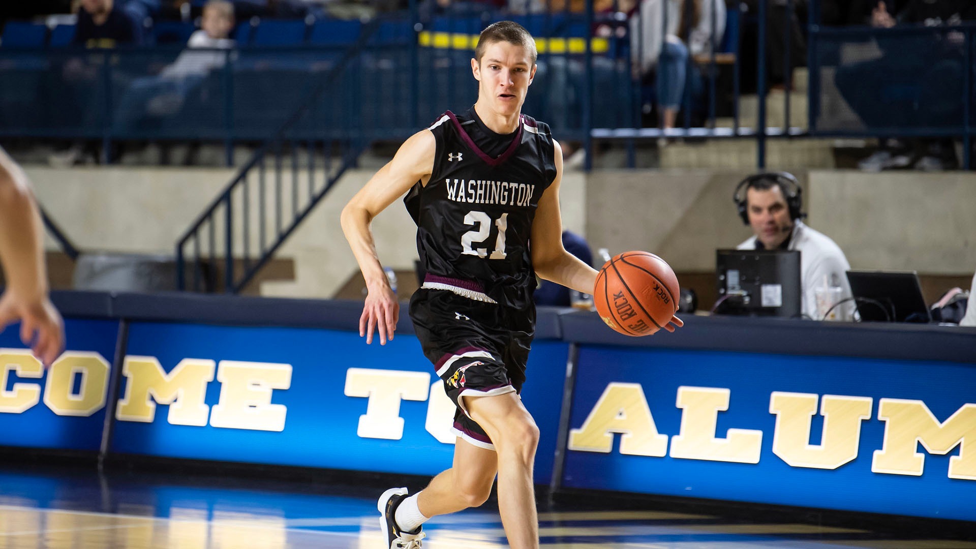 Ryan Lang 202324 Men's Basketball Washington College