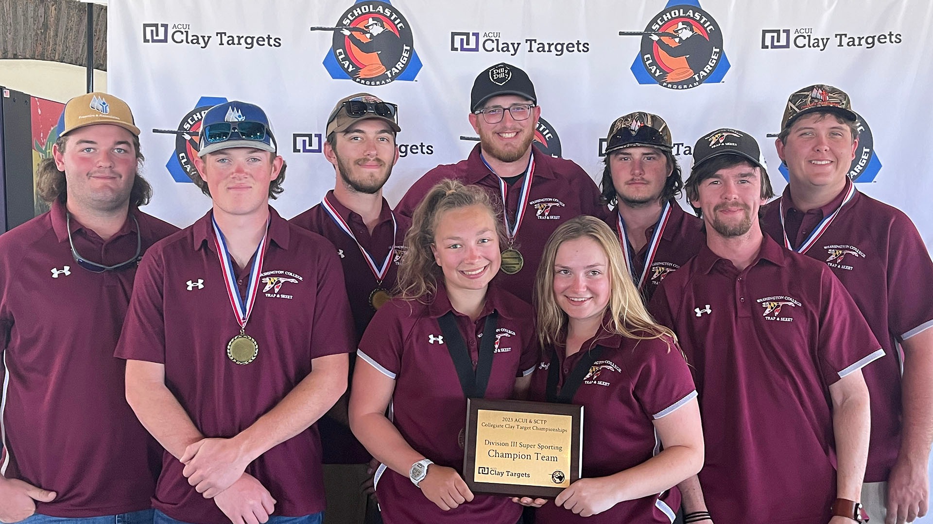 Champions of Division III Super Sporting Clays! WCTS Captures Top Spot