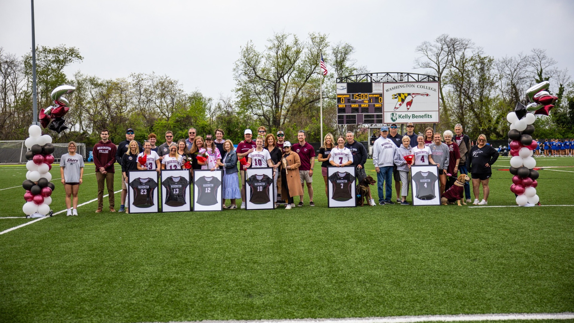 WLAX Senior Day 2025