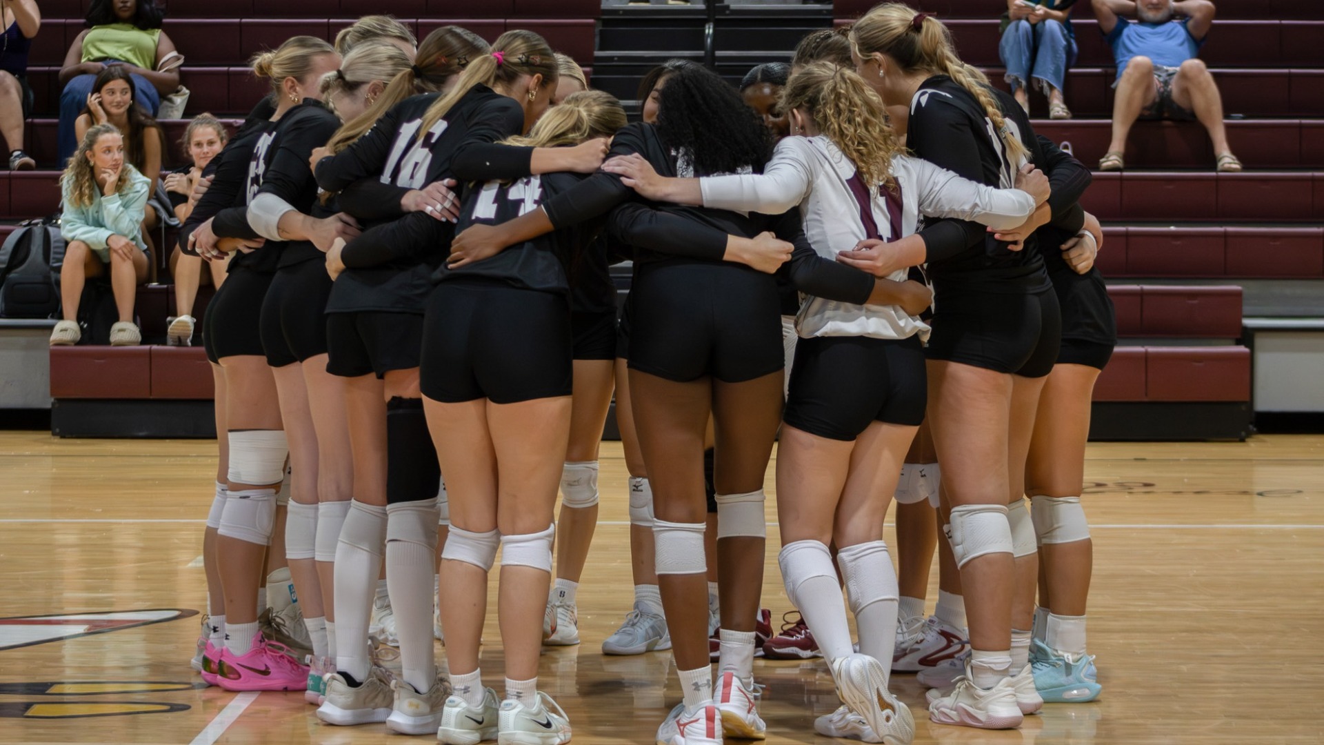 VBALL Team Huddle 2026
