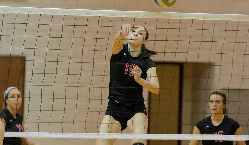 Taylor Freeman Volleyball Washington & Jefferson College Athletics