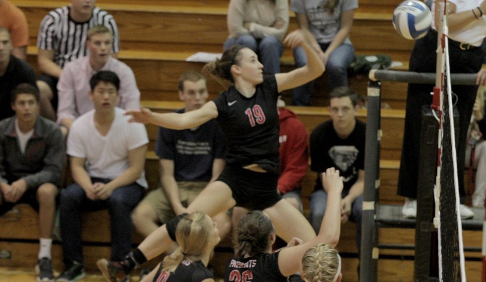 Taylor Freeman Volleyball Washington & Jefferson College Athletics