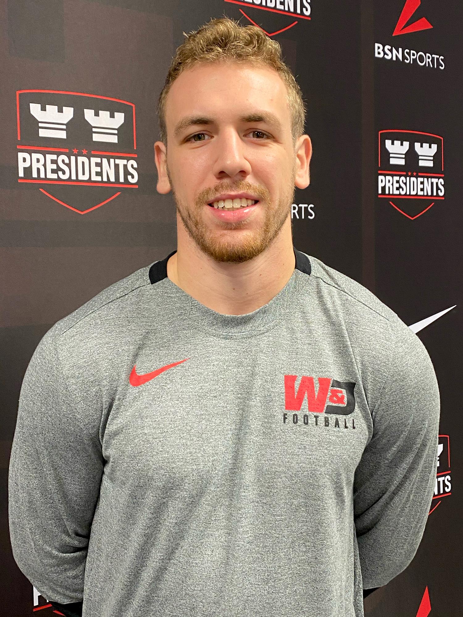 Ryan Wilson - FB Intern Headshot 20-21